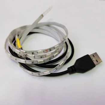 

DC 5V USB LED Strip light 100cm 5730 60led TV Light Waterproof lamp