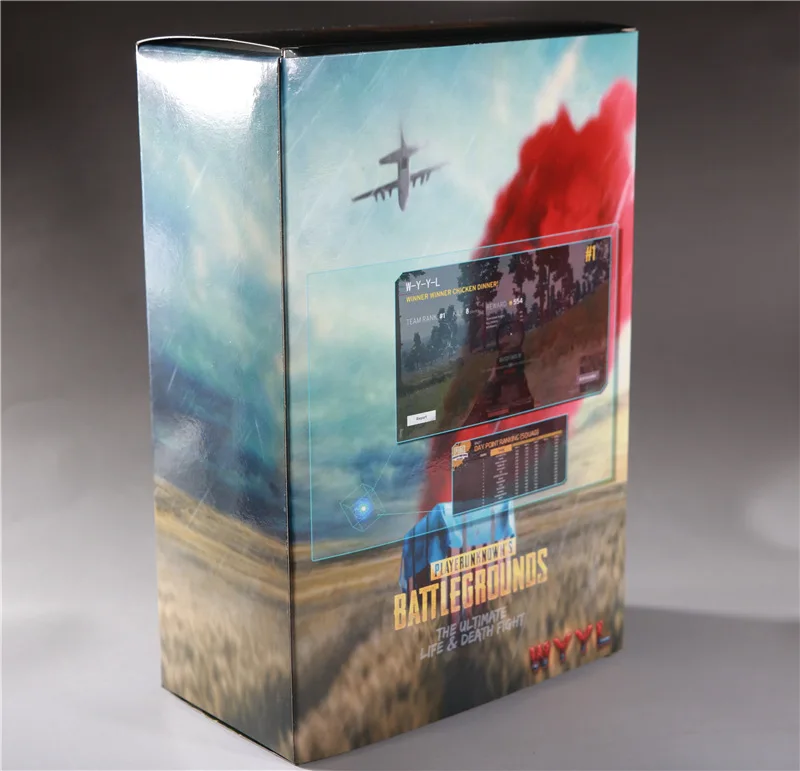 Джедай выживания битва Royale услуг курица Женская 98K M416 большой гараж комплект модель