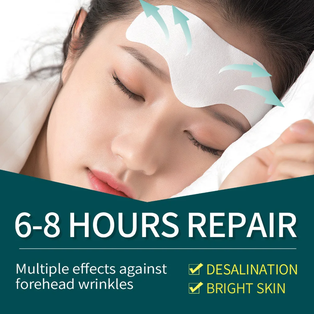 Ilisya Skincare Sets 1 Pair Eye Mask 1 PC Forehead Patch 1 Pair Nasolabial Folds Mask 4