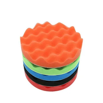 

Soft Polishing Sponge Comfortable For Auto Car Polisher 12Pcs/kit Buffer