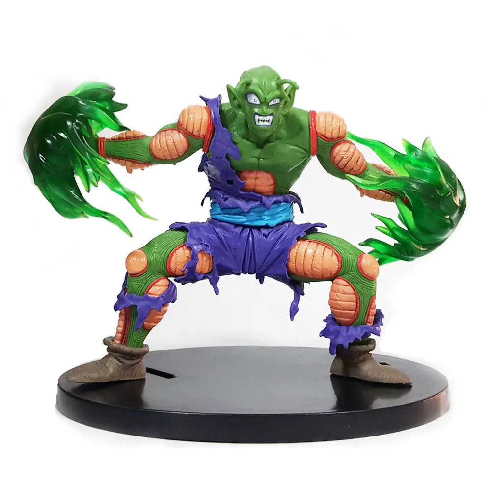 Dragon Ball Z рисунок Piccolo Зеленый эффект мощности DIY дисплей модель фигурки аниме Dragon Ball Супер название киань пикколо игрушки