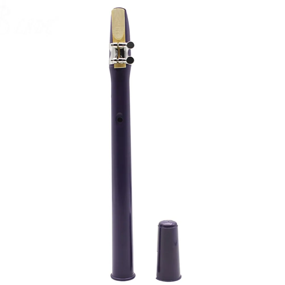 Мини карманный Bb саксофон Sax ABS с альт мундштук 10 шт. Рид сумка Деревянный духовой инструмент дропшиппинг