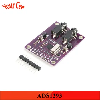 

ADS1293 Digital Electrocardiogram (ECG) Module Physiological Signal Measurement 3-Channel 24-Bit Analog Front End
