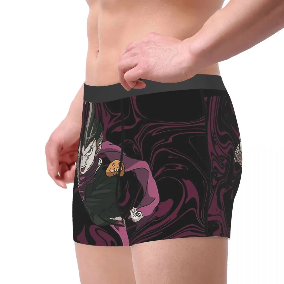 Gundham Tanaka Danganronpa Makoto Naegi Monokuma Komaru Kaede Game Underpants Cotton Panties Man Underwear Ventilate Boxers Aliexpress
