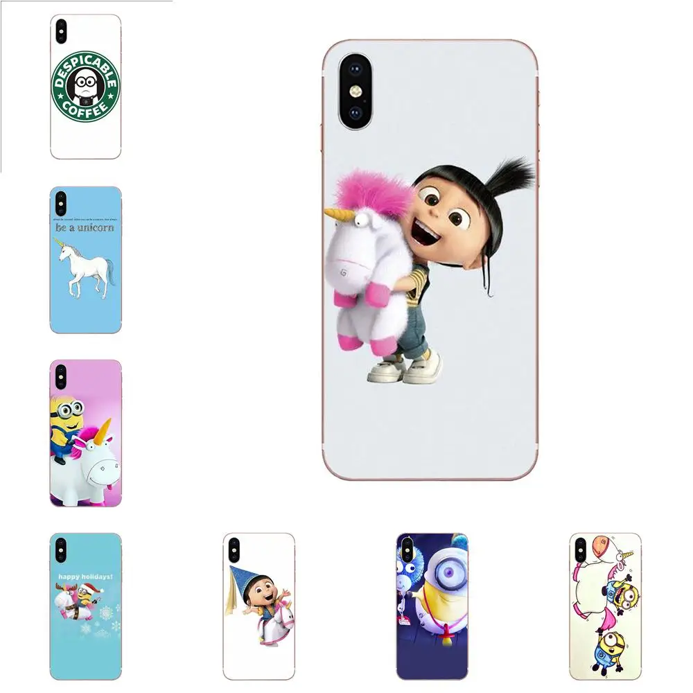 Mi nion мой Единорог пушистый для Xiao mi 3 4 4C 4i 5 5s 5X6 6X8 SE Pro Lite A1 Max x 2 Note Модный чехол |