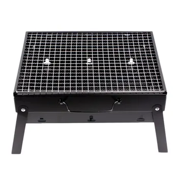 

Portable Ultra-light Stainless Steel Folding and Easy Storage Camping Campfire Barbecue Grill