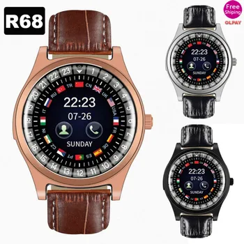 

Bluetooth R68 Smart Watch Men with Camera Touch Screen Wrist Smartch Watch for Android IOS Phone Sport Smartwatch Women Sim Card