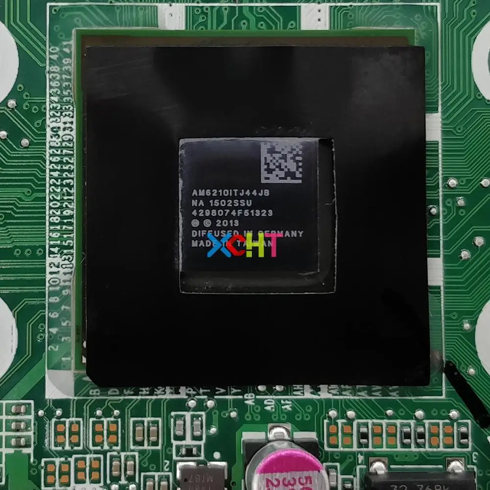 809397 601 501 001 w A4 6210 CPU DA0X22MB6D0 для HP Pavilion Notebook 17 G серия PC материнская плата