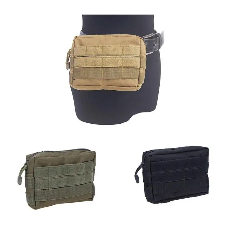 Поясная Сумка в стиле милитари аксессуары Инструменты сумка для смены камуфляж тактические карманы рюкзак чехол