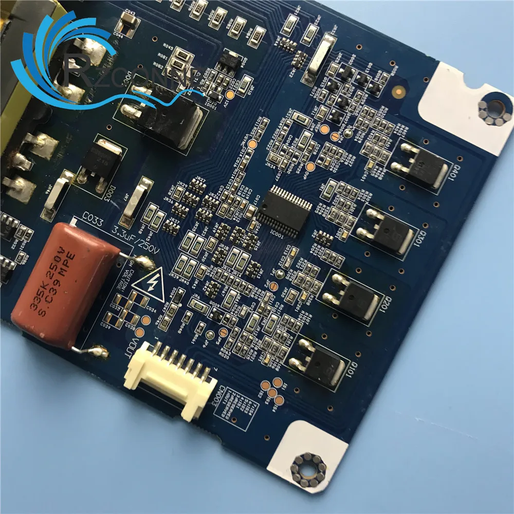Inversor Ssl4603e1c Ssl460_3e1c Rev:0.1 para Lcd tv L46e5000 L46v7300a Le46a700k - Imagem 2