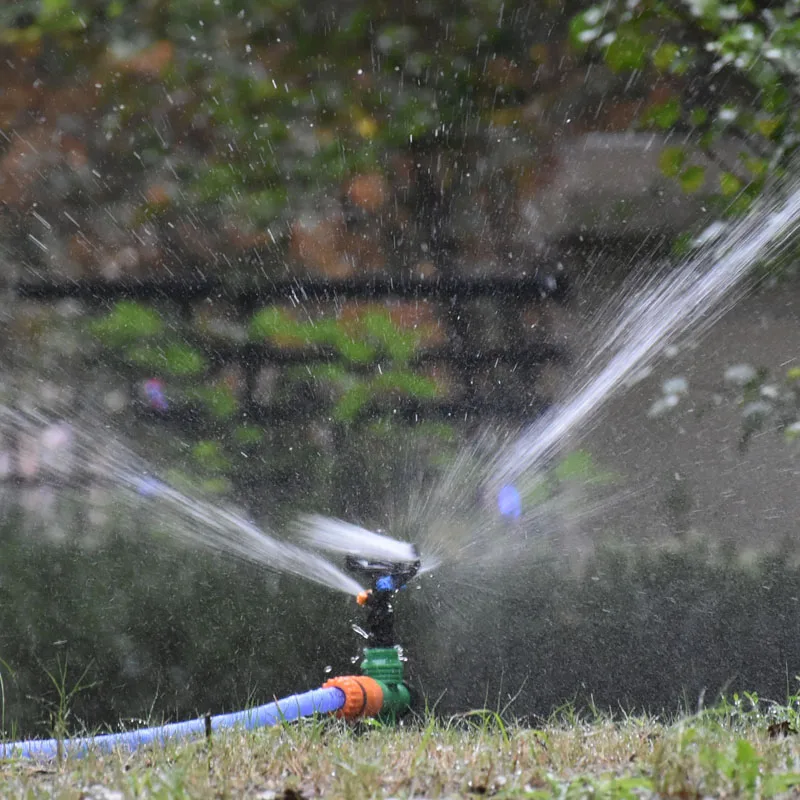 Male thread 1/2" rotating sprinkler nozzles Rocker nozzle garden lawn sprinkler Garden greenhouse Watering plants 1PCS garden sprinkler irrigation sprinklers garden irrigation nozzle drip irrigation sprinklers garden sprayer nozzles