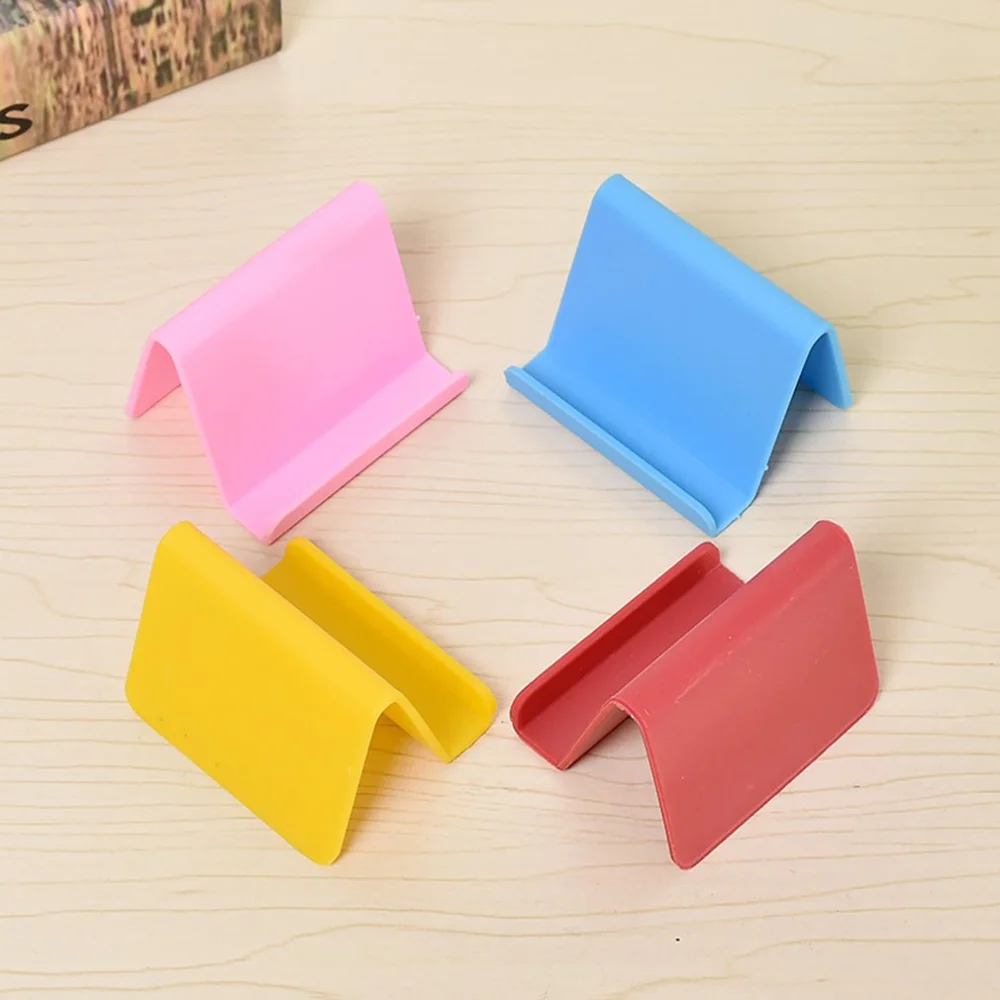 Đa Năng Kẹo Phụ Kiện Điện Thoại Di Động Máy Tính Để Bàn Mini Đứng Bàn Điện Thoại Cho IPhone Samsung Xiaomi Huawei flexible mobile holder
