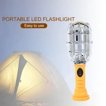 

Multi-Function Portable Led Display Flashlight Powerful Waterproof Torch Camping Flashlight Work Light Outdoor Camping Light
