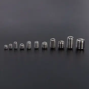 

Parts Fixing Screws 200pcs Stainless Steel Hex Wrench Socket Cap M3-M8
