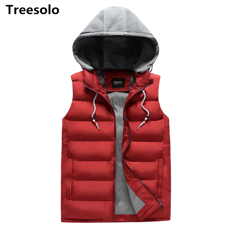 jacket without sleeves with hood