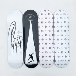 Double Glass Fibre Skateboard Surface Deck Double Rocker Longboard Skateboard For Adults Roda Skate Outdoor Sports