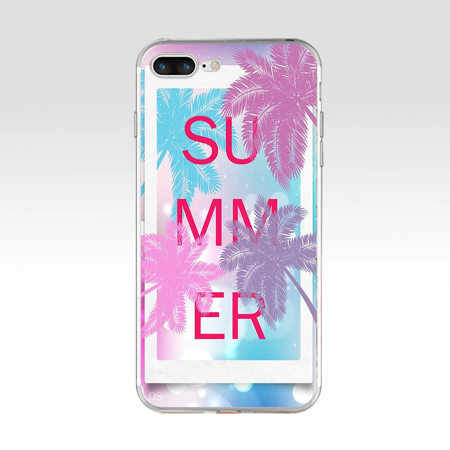 311FG прохладный летом Мягкий ТПУ силиконовый чехол для Apple iPhone 6 6s 7 8 plus