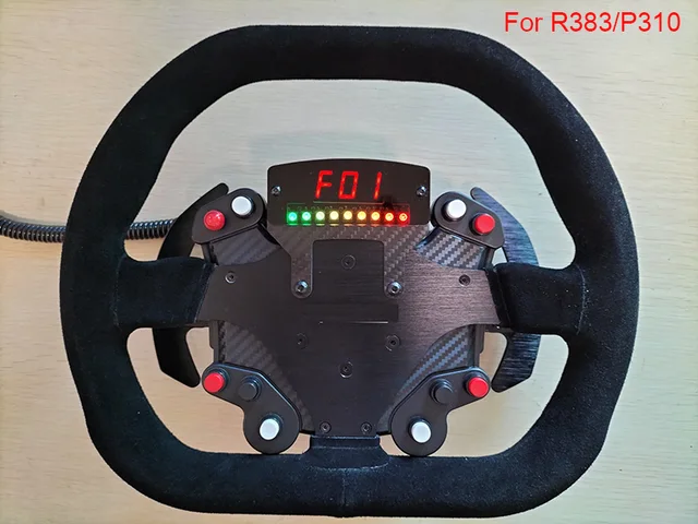 Speed Meter For Thrustmaster T300RS/GT TSPC 599 GT1/D1 F150 Racing Car Game  Modification On Steering Wheel - AliExpress
