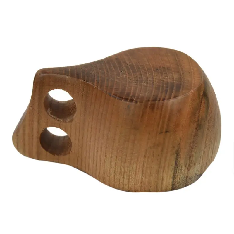 Продвижение- деревянная чашка первобытная ручная работа из натурального дерева Кофе Чай пиво сок молоко кружка дерево-цвет F(150 мл