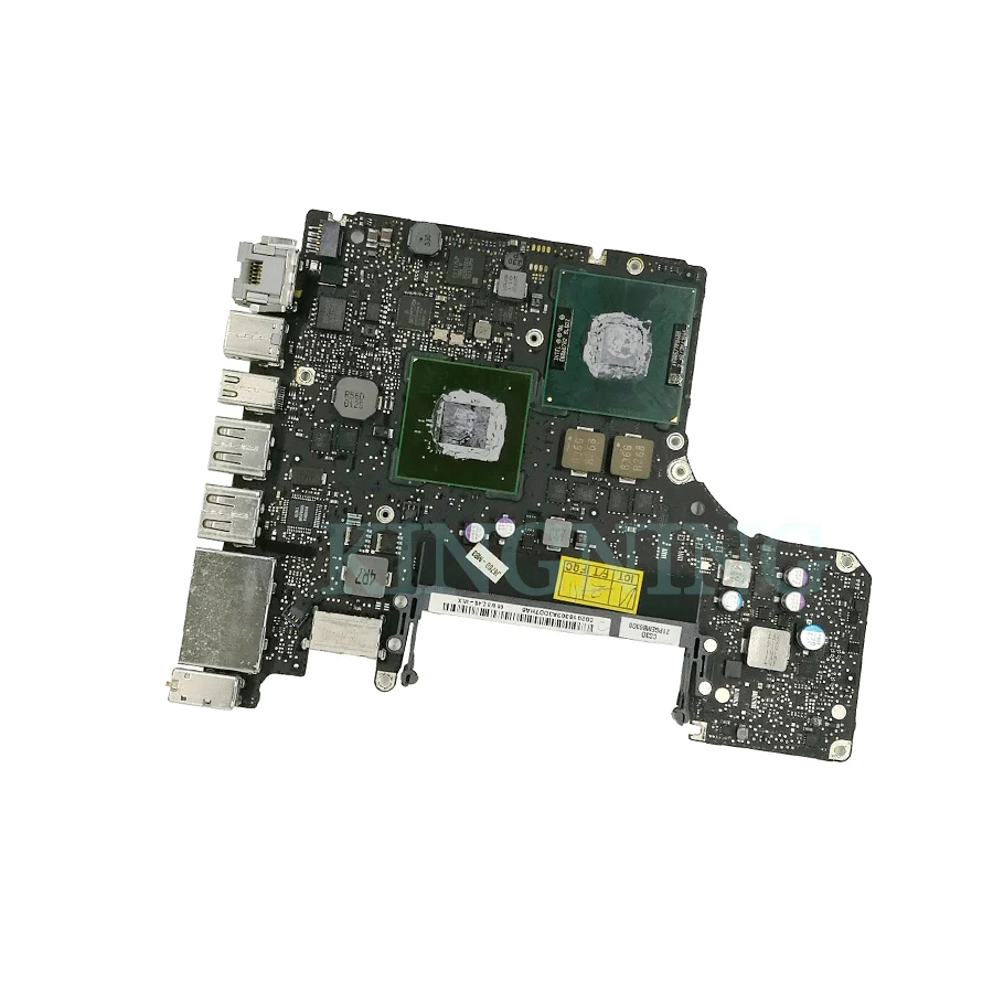 Материнская плата 661-5559 для Macbook Pro 1" A1278 материнская плата 2,4 ГГц P8600 820-2879-B Mid 2010