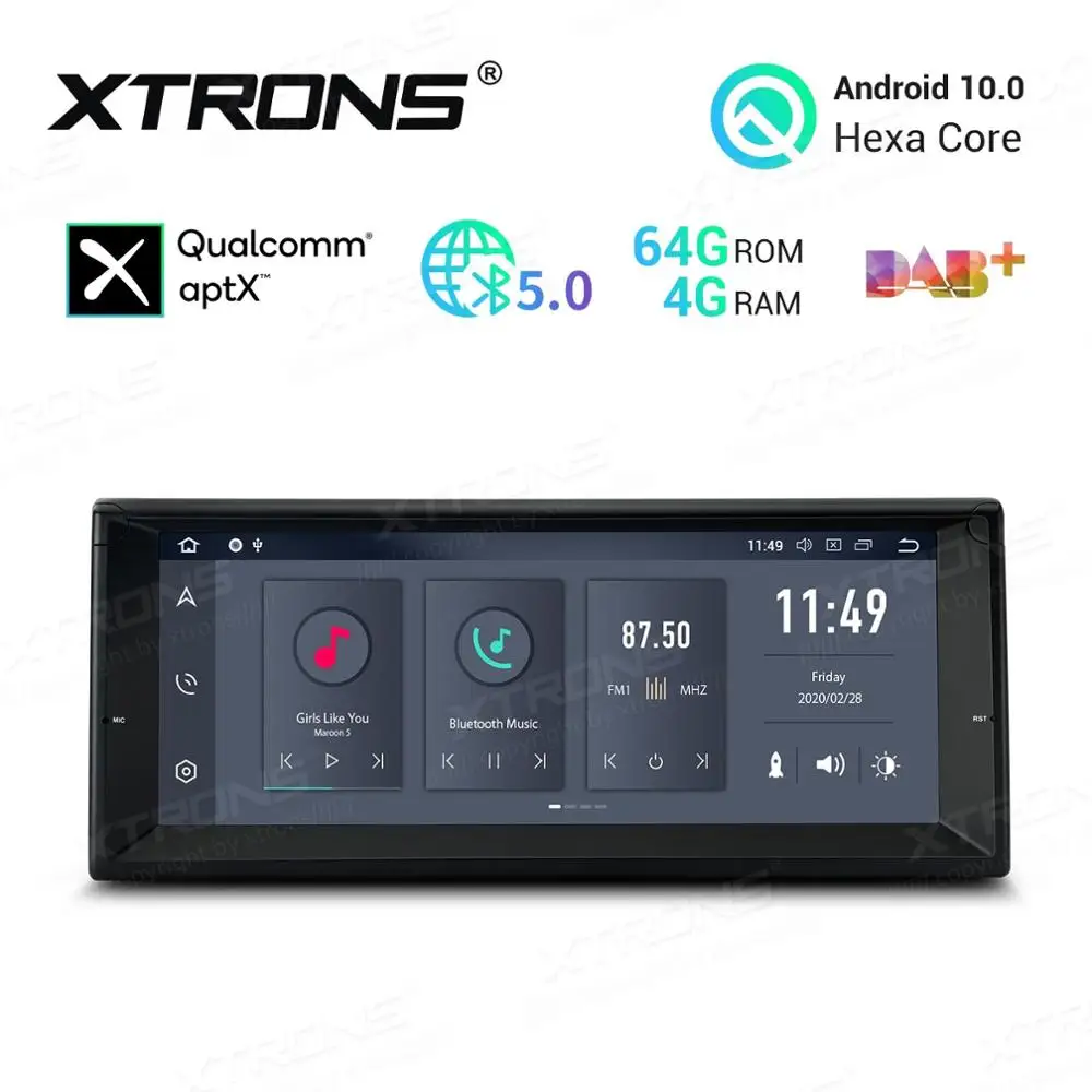 Автомобильный мультимедийный GPS радиоприемник 10 25 дюйма Android 0 для BMW E39 M5 2009 2003 1995