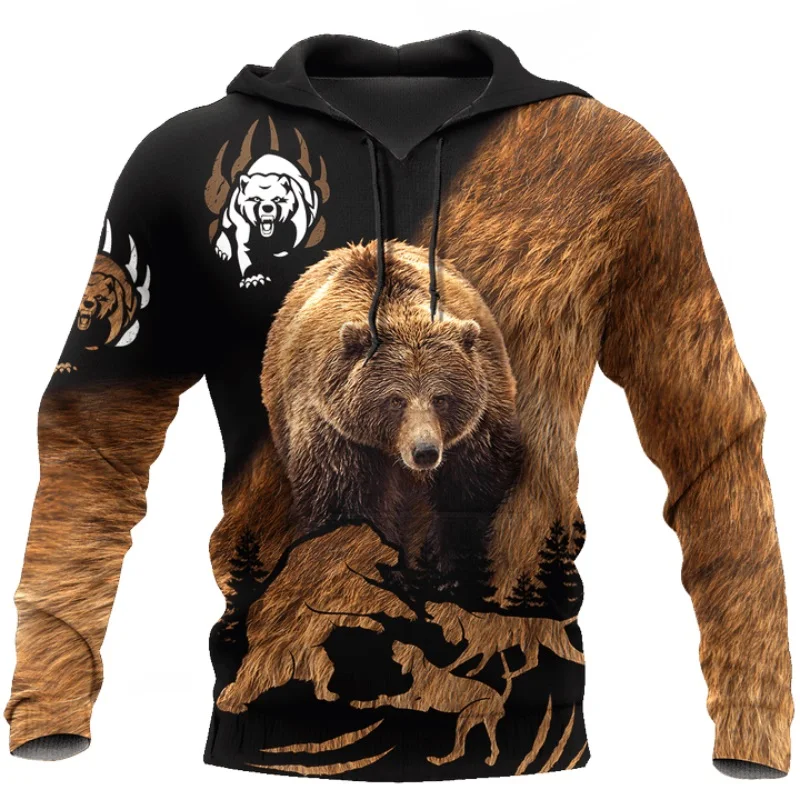 Bear hunting camo 3D Print Hoodies for men / women Harajuku Fashion Hooded Sweatshirt Autumn Casual hoodie sudadera hombre DLL58 Bear hunting camo 3D Print Hoodies for men / women Harajuku Fashion Hooded Sweatshirt Autumn Casual hoodie sudadera hombre DLL58