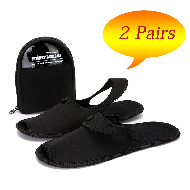 foldable flip flops with case