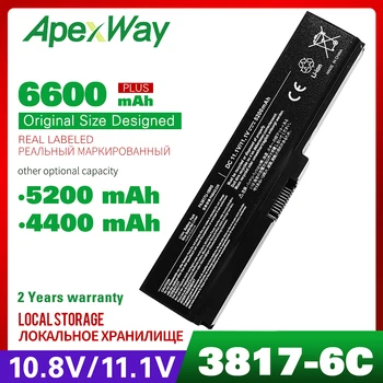 

Laptop Battery For toshiba Satellite PA3817U-1BRS PA3817U PA3817U-1BAS 3817 L700 L730 L735 L770 L740 L745 L750 L755 L775 A660