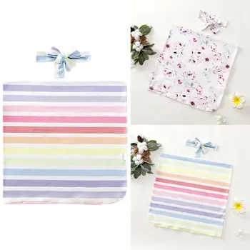 

Kid Baby Sleeping Bag Print With Hats Headband Set Sleeping Bags Knotted Cap Baby Floral Sleeping Bags