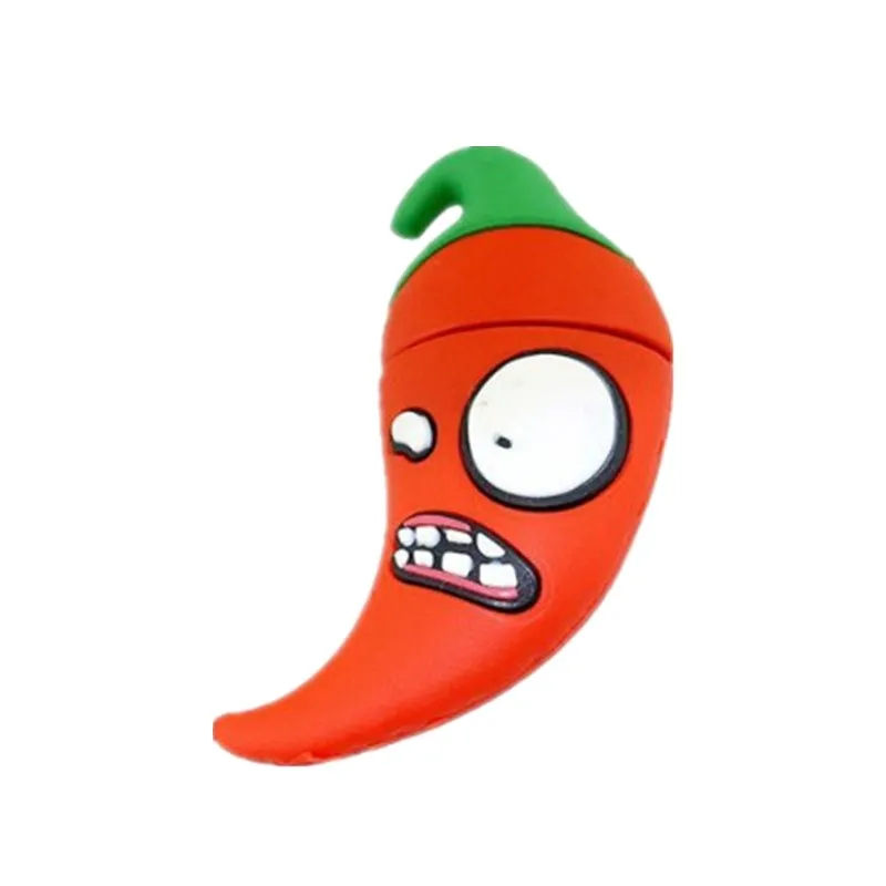 usb2.0 Usb флеш-накопитель Peppers vegets Pendrive 32 Гб 64 ГБ флеш-карта памяти 2,0 U диск 4 ГБ 8 ГБ 16 ГБ флеш-накопитель 128 ГБ 256 ГБ Usb флешка - Цвет: usb2.0