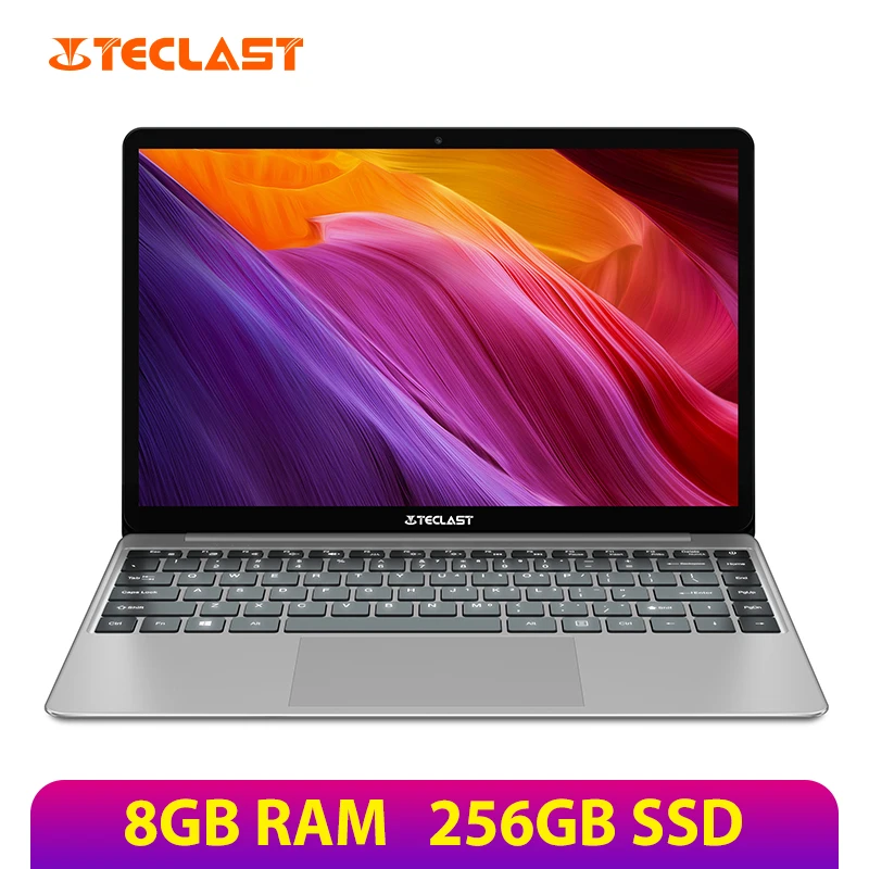 

Teclast F7 Plus 14.0" 8GB RAM 256GB SSD Laptop FULL HD 1920 x 1080 Intel Gemini Lake N4100 Windows 10 Backlit Keyboard Notebook