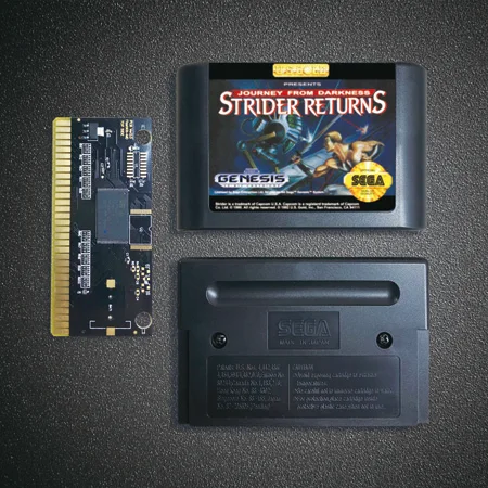 Игровая карта Strider Return-16 бит MD для Sega Megadrive Genesis картридж игровой консоли |