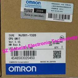 Новый и оригинальный NJ501-1320 OMRON cpu