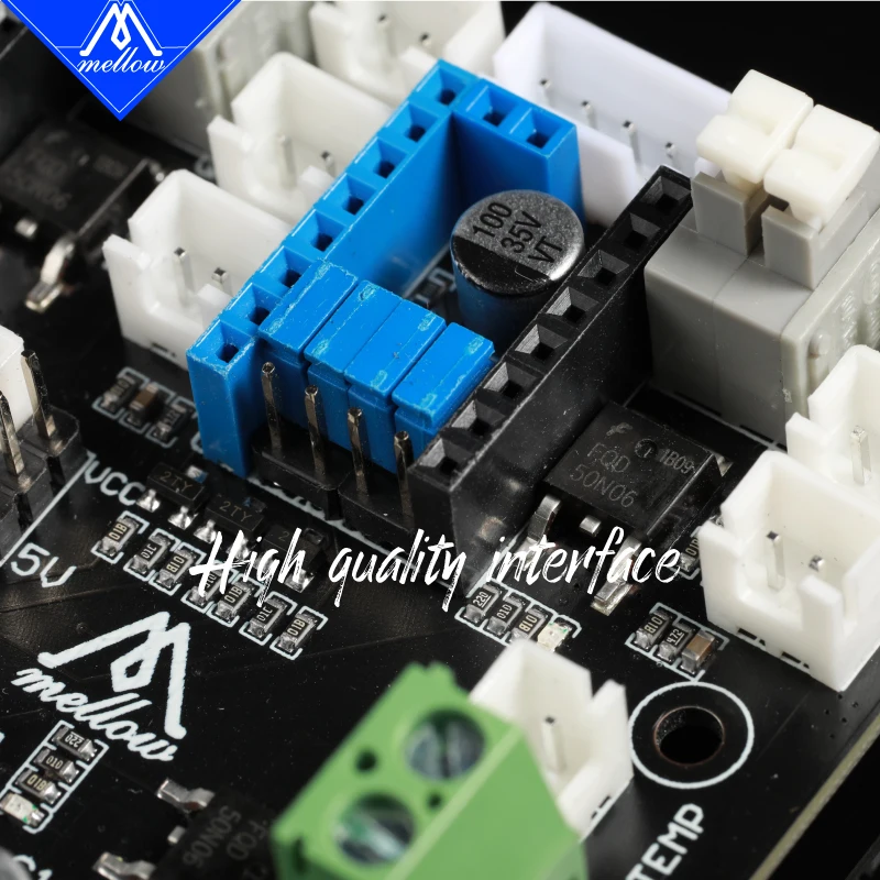 Placa de Controle Firmware para Tmc2209 Mellow Fly-cdy wi fi Duet & Marlin Cr10 Ender 3 Peças Impressora 3d Skr 1.4 Turbo 2021 32bit v2 - Imagem 5