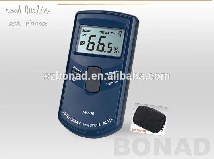INDUCTIVE MOISTURE METER MD918