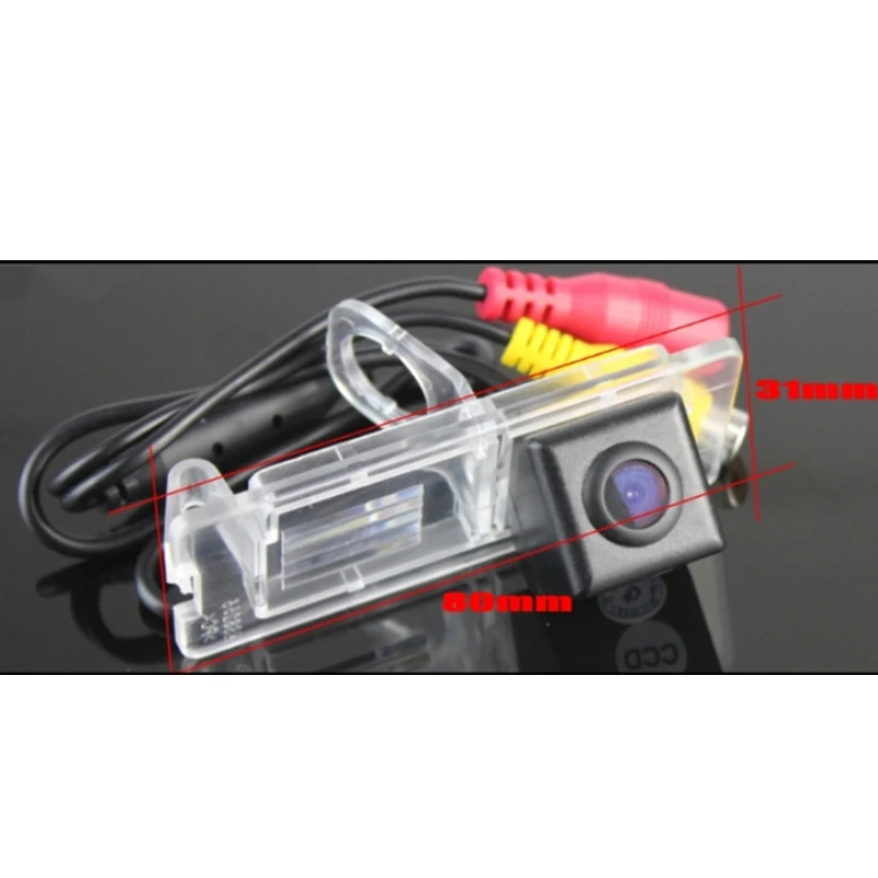 For Renault Clio III  IV 3 4  Lutecia High Quality Rear View Back Up Camera PAL  NTSC Use  CCD + RCA (1)