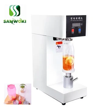 

55mm tin sealing machine milk tea cup sealer machine beverage seal machine can seamer machine drink bottle seal machine