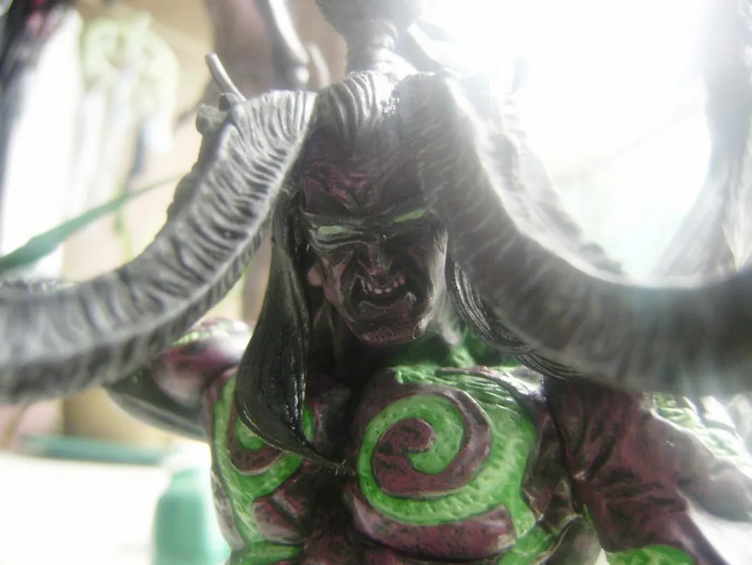 Cheng yuan аниме World of Warcraft охотник на демонов DC5 S Форма демона Illidan в коробке гаражный комплект