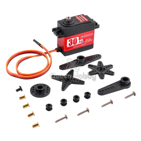 180 270 360 Degree 20KG 30kg Large Torque Digital Coreless Servo Waterproof Aluminium Metal Gears 25T Arm For RC Car 180 270 360 Degree 20KG 30kg Large Torque Digital Coreless Servo Waterproof Aluminium Metal Gears 25T Arm For RC Car
