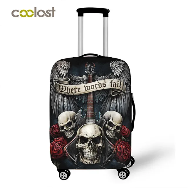 suitcase skull
