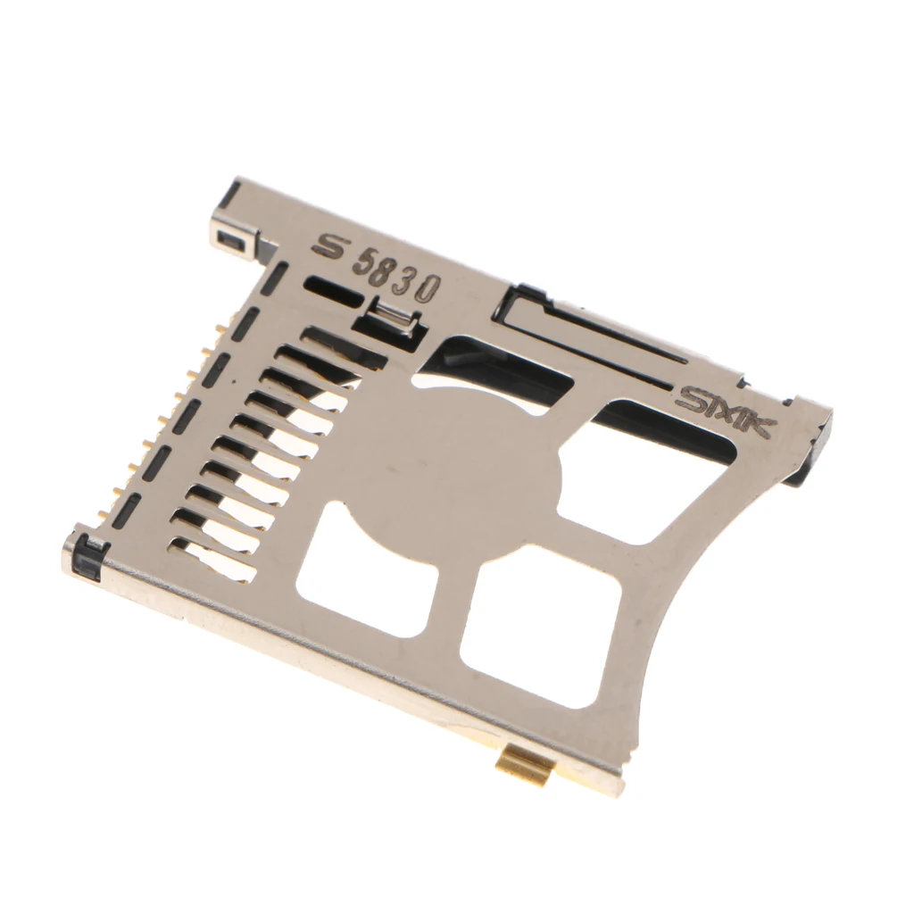 Memory Card Slot Reader Holder Socket Repair Parts For Sony PSP 1000 2000 3000 Console, Brand New