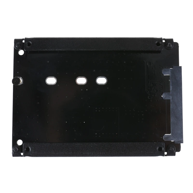 Черный чехол CY B + м гнездо 2 M.2 NGFF (SATA) SSD до 5 SATA адаптер для 2230/2242/2260/2280 мм M2 SSD| |