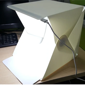 

Mini LED Lighting Photography Studio Softbox LED Light Soft Box Camera Photo Background Box Lighting Tent Kit