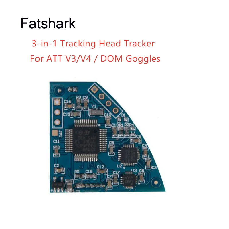 Головка для отслеживания Fatshark 3 в 1 фототрассировочная плата FPV Для FSV2413