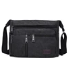 Good Qualtiy Travel Bag Canvas Casual Shoulder Crossbody Outdoor Bags Mens Travel School Retro Zipper Shoulder Bag ► Photo 3/6