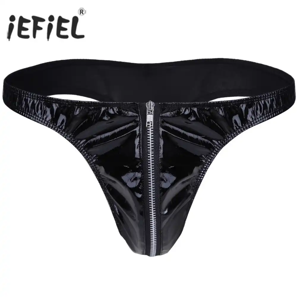 ropa interior cuero hombre