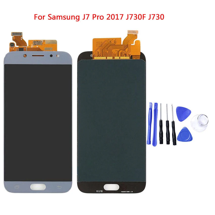

Samsung Galaxy J7 Pro 2017 J730 SM-J730F J730FM/DS J730F/DS J730GM/DS LCD Display Touch Screen Digitizer Replacement Assembly