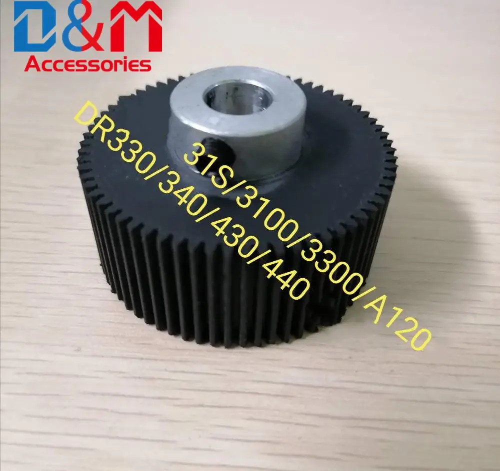 2 шт совместимый новый ролик пикап 26-2350 для Duplo 31S 3100 3300 A120 DR330 340 430 440 подающий |