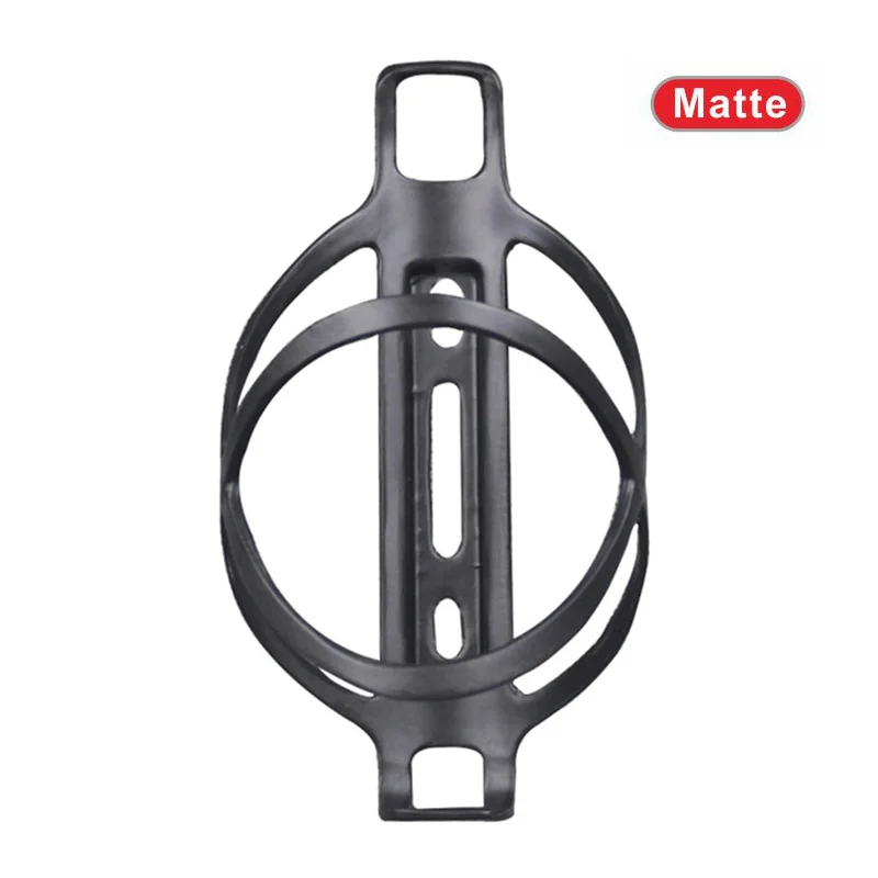 Matte Rollsracing горный велосипед углеродное волокно держатель бутылки воды чашки клетка - Цвет: Matte