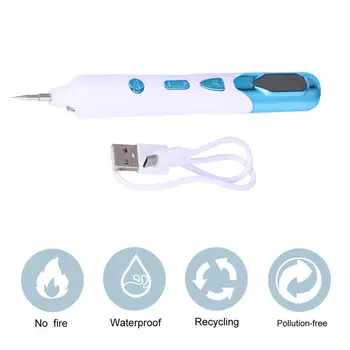 

Laser Mole Removal Pen Face Skin Care Dark Spot Remover Tattoo Freckle Removal Machine LCD Sweep Spot Mole Removing Pen
